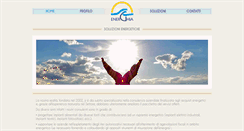 Desktop Screenshot of energhia.net