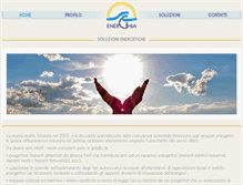 Tablet Screenshot of energhia.net